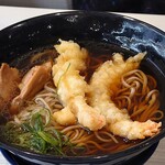はま寿司 - えび天鴨そば