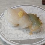 はま寿司 - いか三種盛り