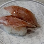 はま寿司 - とろびんちょうレアステーキ