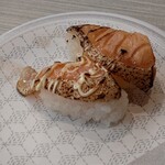 はま寿司 - 炙りとろサーモンマヨ