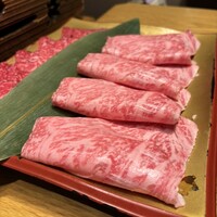 しゃぶしゃぶ　すき鍋　おもき 銀座店 - 