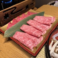 しゃぶしゃぶ　すき鍋　おもき 銀座店 - 