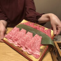 しゃぶしゃぶ　すき鍋　おもき 銀座店 - 