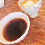 Homage - ホットコーヒーとカフェオレ
