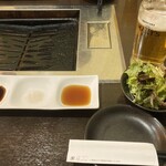 板宿 やぶ家 鶏焼肉と水炊き - 