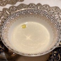 完全個室焼肉かなう - 白湯スープ 塩分強めでした