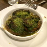 ビストロ デ シュナパン - エスカルゴ