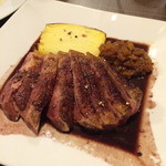 ビストロ デ シュナパン - 鴨！かも