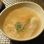 炭火台所 鶏丸 - 鶏丸水餃子
