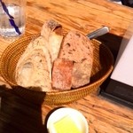 欧風小皿料理 沢村 - 美味しいパン