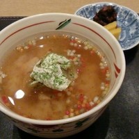 新宿割烹 中嶋 - 中嶋彩々　鯛茶漬け
