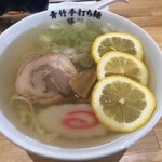 青竹手打ち麺 藤谷 - 