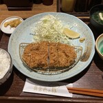 黄金色の豚 - おろしかつ120g