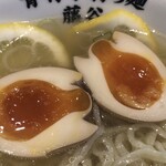 青竹手打ち麺 藤谷 - 