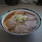 麺龍 - チャーシューメン（ハーフ＆ハーフ）