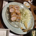 黄金色の豚 - ヒレカツ