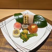 鮨と料理 案山子 - 