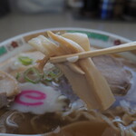 麺龍 - メンマは普通テイスト（笑）