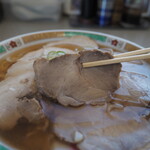 麺龍 - 肩ロース肉チャーシュー