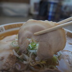 麺龍 - バラ肉チャーシュー