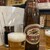 京極スタンド - ドリンク写真:キリン瓶ビール(大瓶)