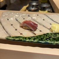 銀座 すし 仙道 - ぶり