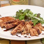 トリワイン ＰＩＫＯＳＨＨＨＵ - 鶏むねのしっとり西京焼き～バルサミコソース～