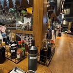 カキ小屋スタンド - 