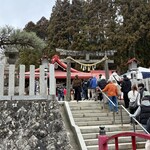 味の牛たん 喜助 駅前中央本店 - 金蛇水神社⛩️