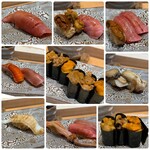 銀座のみこ寿司 - 