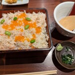 御かにめし 日本橋かに福 コレド室町1 - 