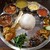 ナングロガル - 料理写真:ネパールローカル料理セット1380円