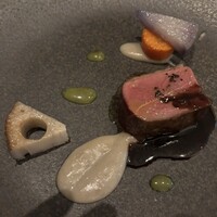 エノテカノリーオ - 鴨肉です。