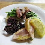 奈良 大和肉鶏と日替り野菜