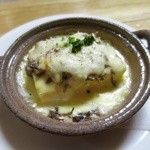 地酒とイタリアン　RISONI - RISONI風じゃこのオリーブ煮