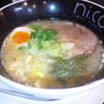 ラーメンにっこう - 鶏白湯塩＋レモン