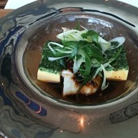 中国料理 「チャイナブルー」 コンラッド東京 - 平目の蒸し物　黒豆味噌ソース