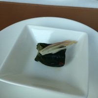 中国料理 「チャイナブルー」 コンラッド東京 - お食事前のお楽しみ 料理長からのプレゼント