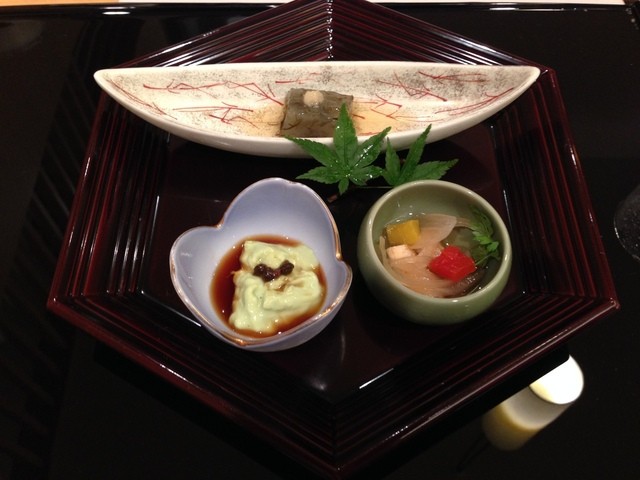 日本料理 橘 - 前菜