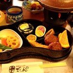 ございんや 旬 牡蛎庵 - 