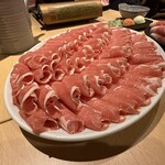北海しゃぶしゃぶ - 