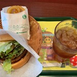 モスバーガー - 