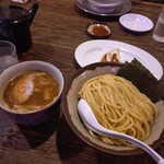めん屋 桔梗 - つけ麺(大)