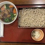 水府そば　大和屋 - けんちんせいろ…税込1200円