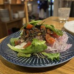 PIZZA LABO Regina - タコのカルパッチョ