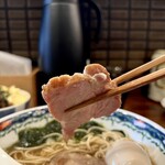 奈つやの中華そば - 