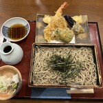 上天ざる…税込1600円