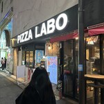 PIZZA LABO Regina - 外観