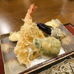 上天ざる…税込1600円