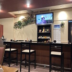 水府そば　大和屋 - カウンター席